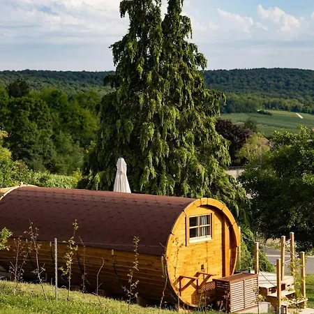 Nuit Insolite : Tonneau Enchante Cormoyeux Exterior photo