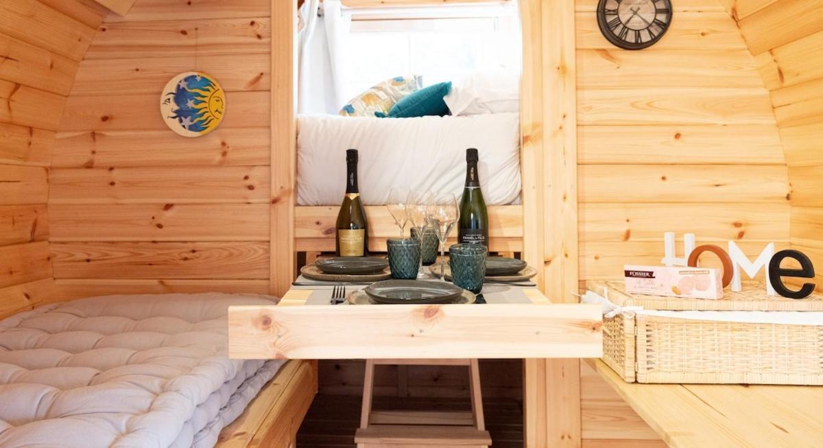 Nuit Insolite : Tonneau Enchante Appartement Cormoyeux