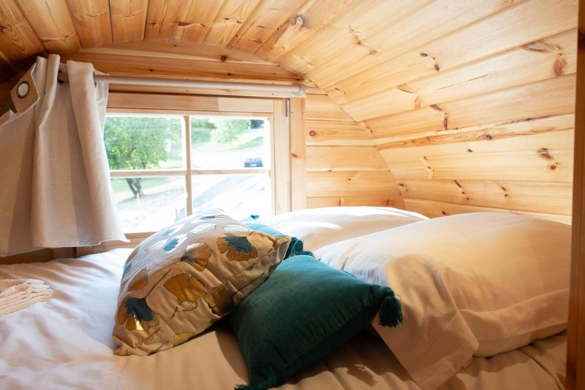 Nuit Insolite : Tonneau Enchante Apartment Cormoyeux