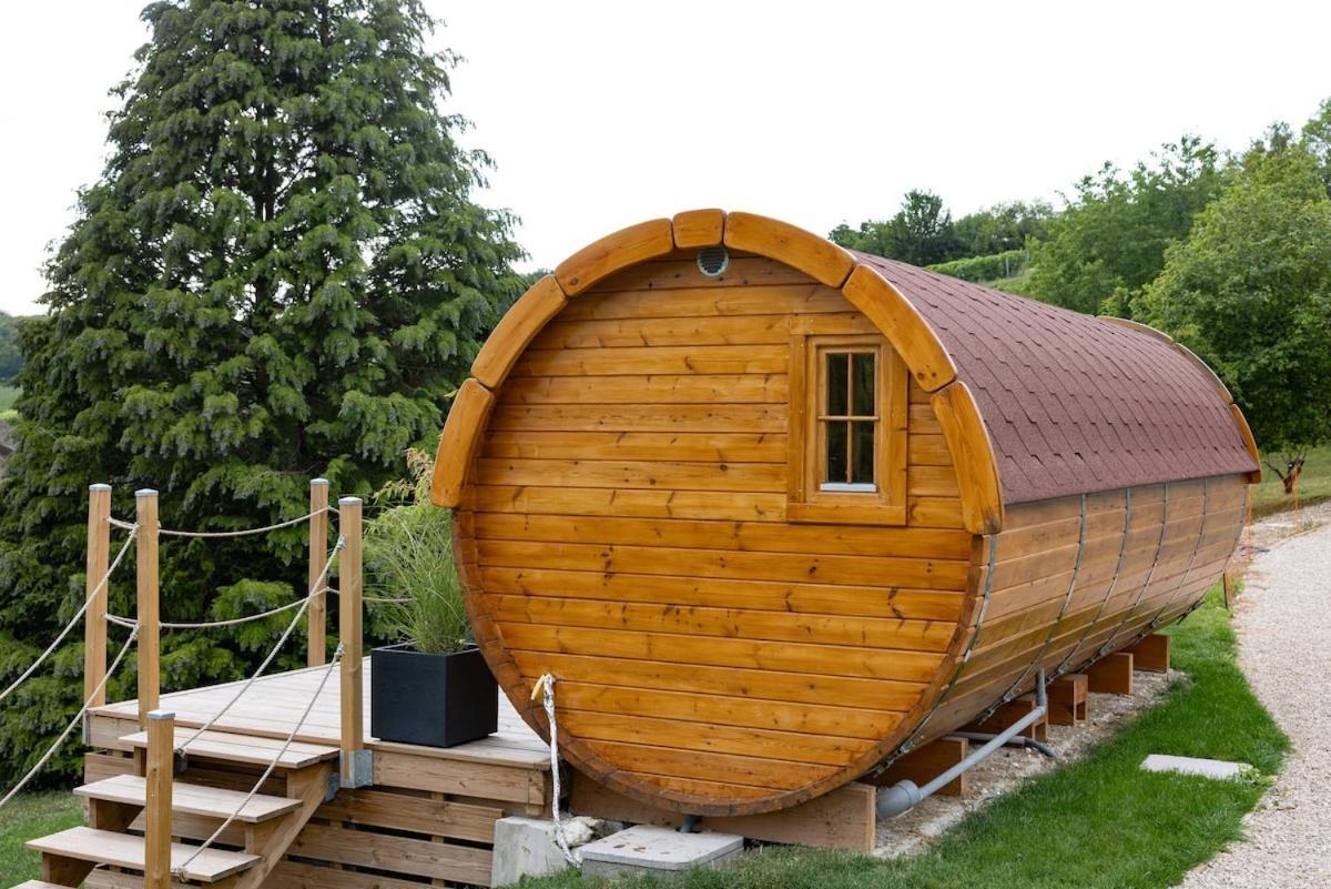 Appartement Nuit Insolite : Tonneau Enchante Cormoyeux
